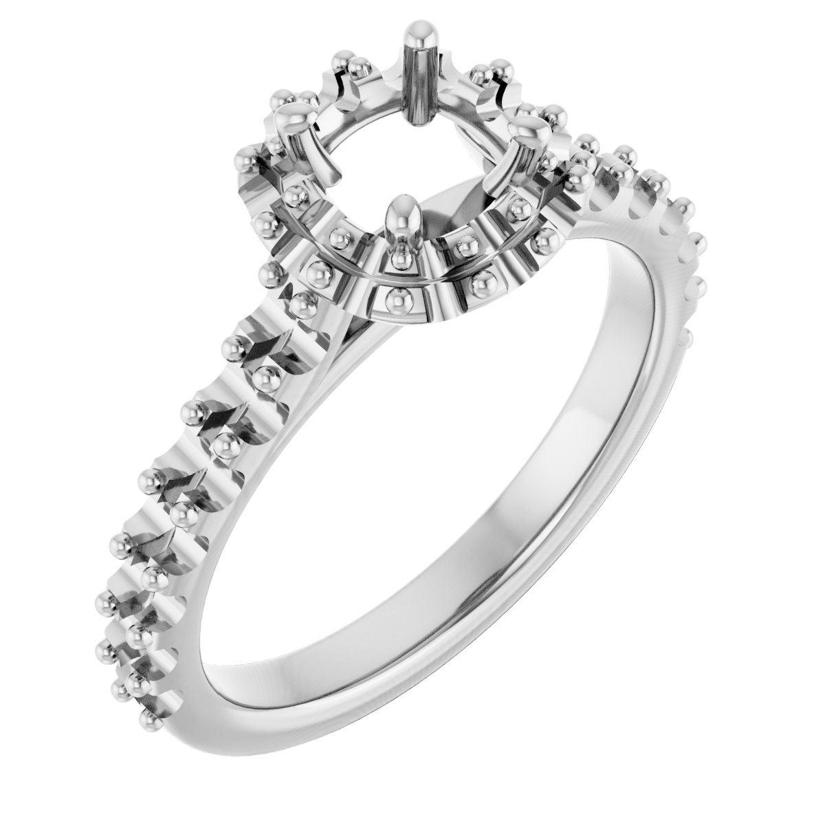 14k White Gold