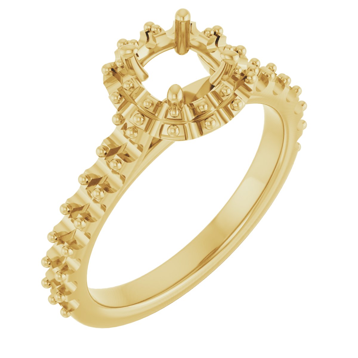 14k Yellow Gold