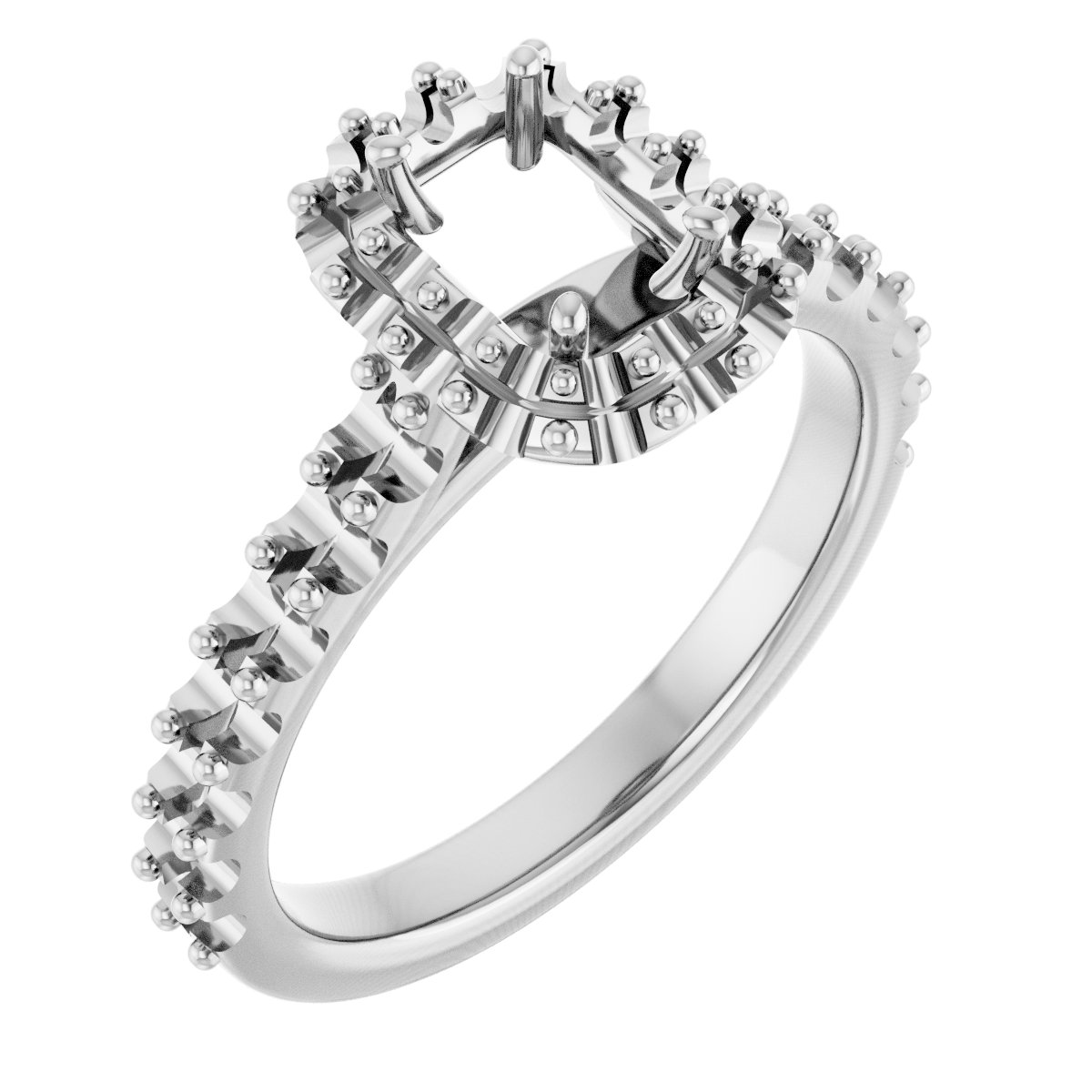 14k White Gold