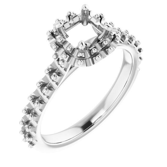 14k White Gold