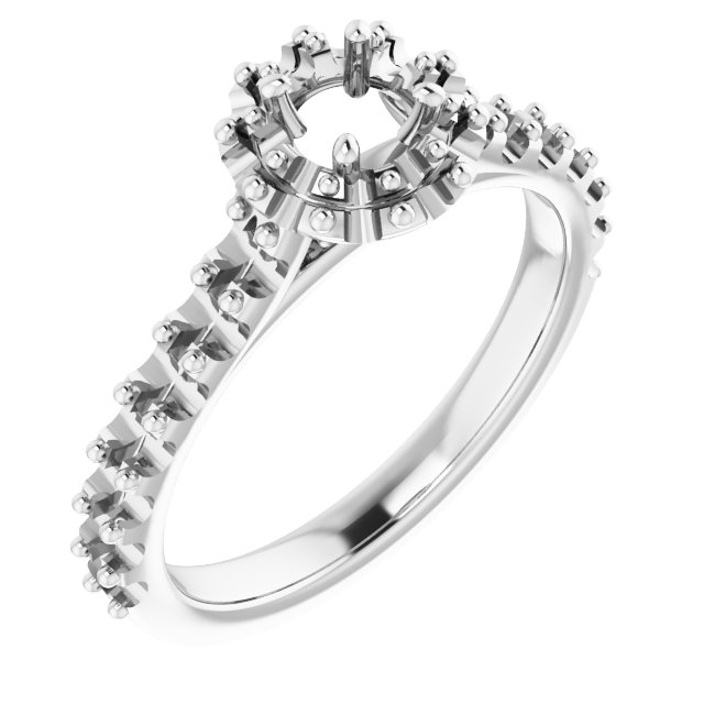 14k White Gold