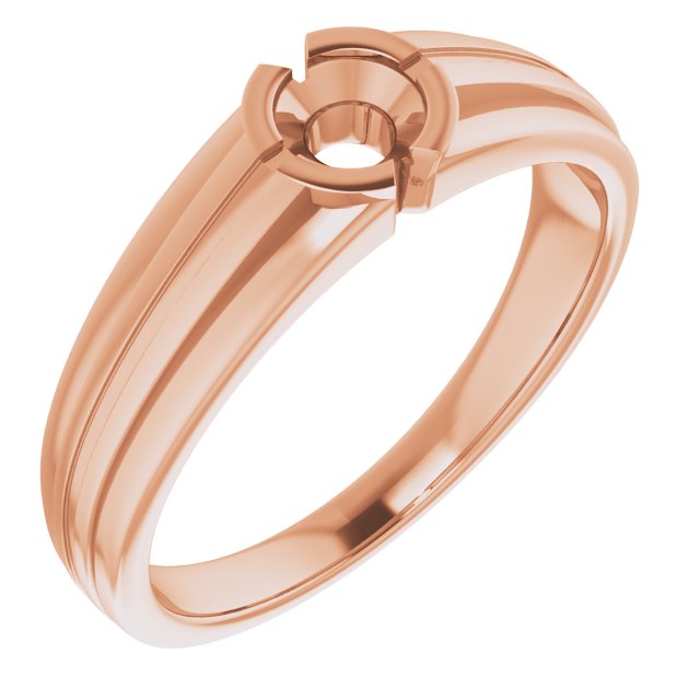 Bezel-Set Ring