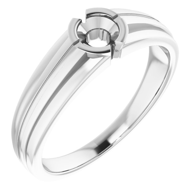Bezel-Set Ring