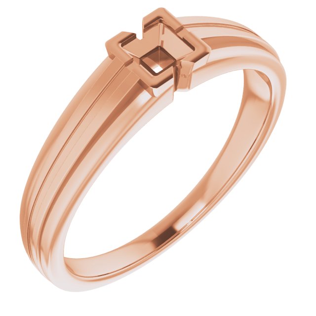 Bezel-Set Ring