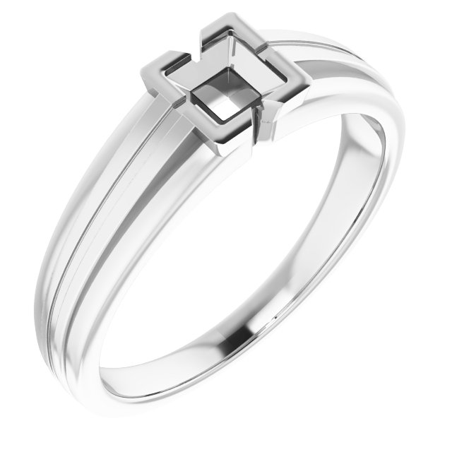 Bezel-Set Ring