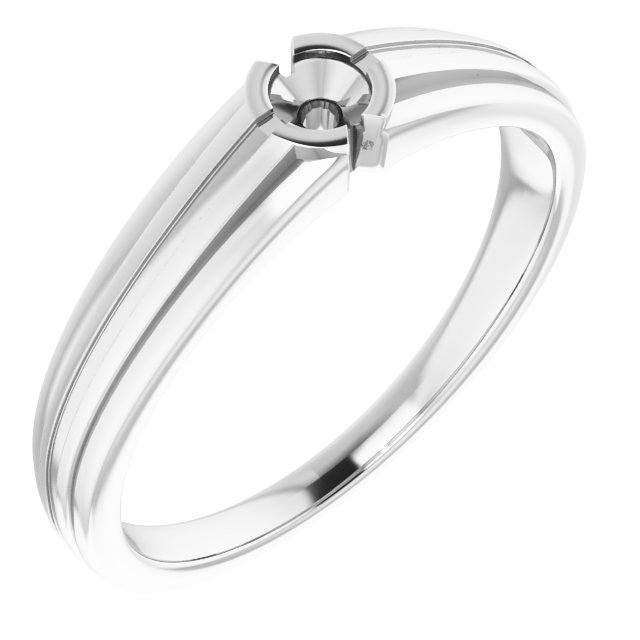 Bezel-Set Ring
