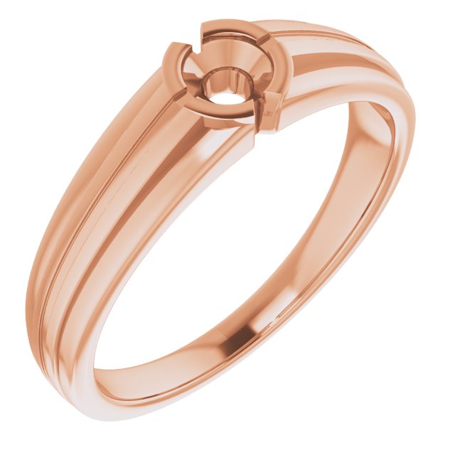 Bezel-Set Ring