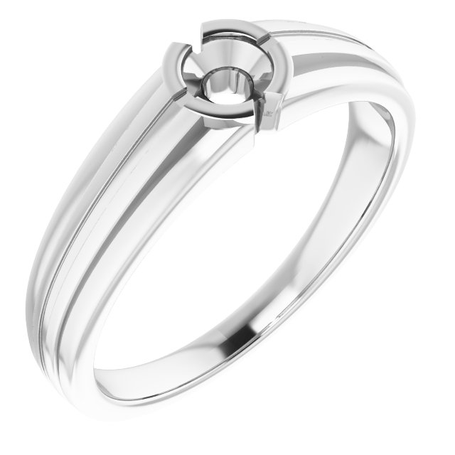 Bezel-Set Ring