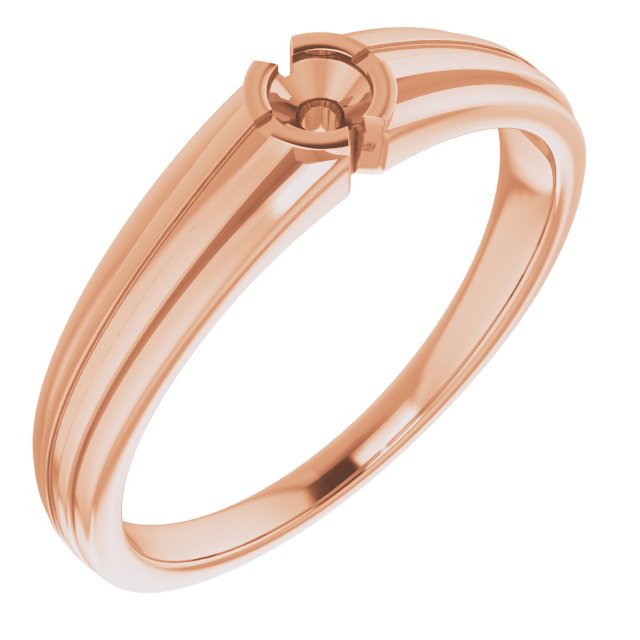 Bezel-Set Ring