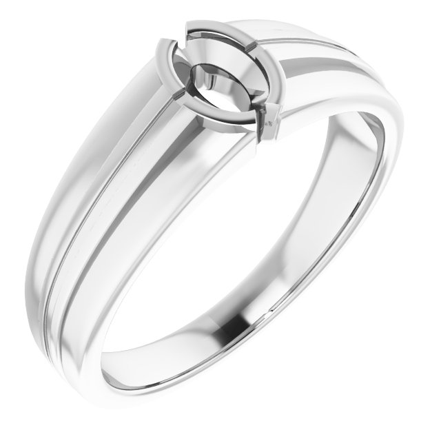 Bezel-Set Ring