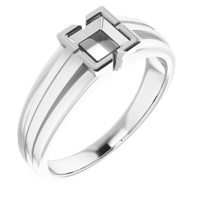 Bezel-Set Ring