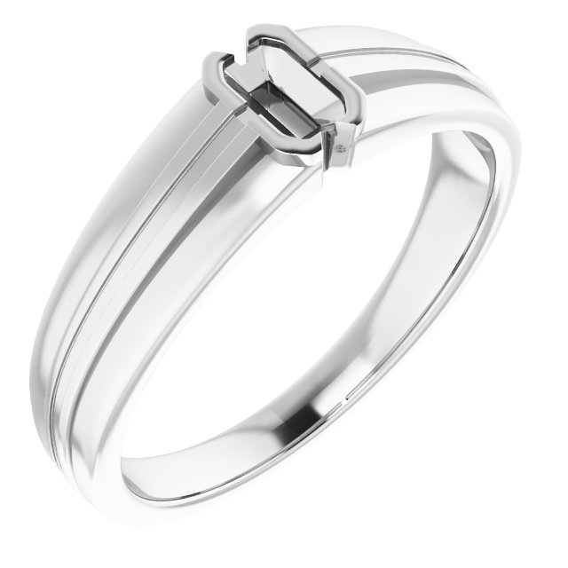 Bezel-Set Ring