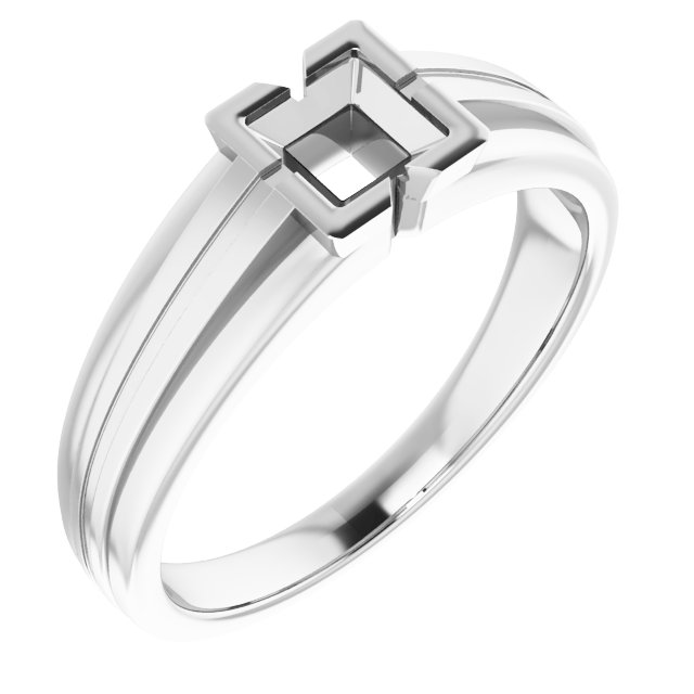 Bezel-Set Ring