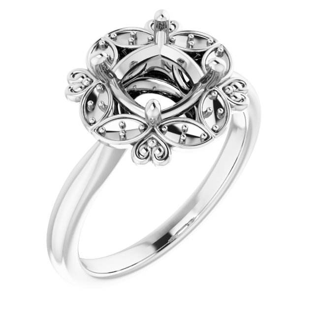 Halo-Style Ring