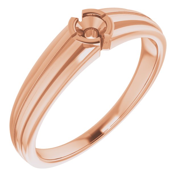 Bezel-Set Ring