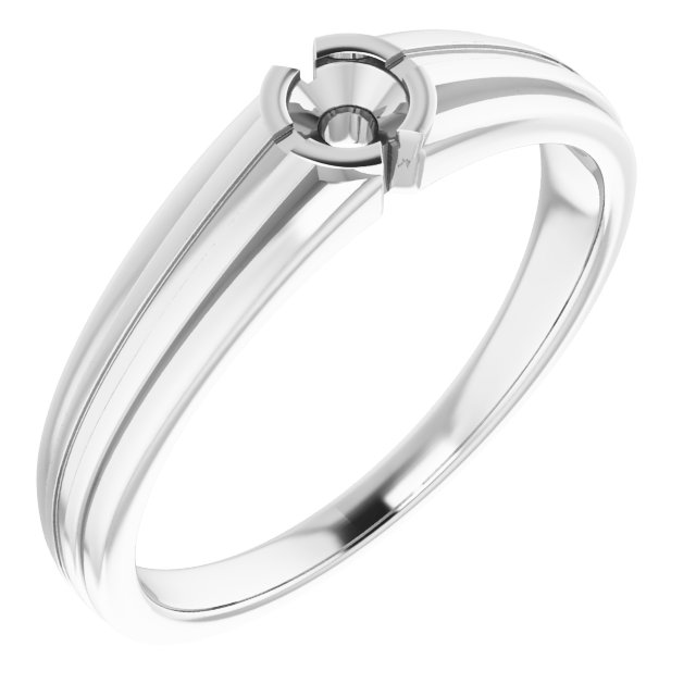 Bezel-Set Ring