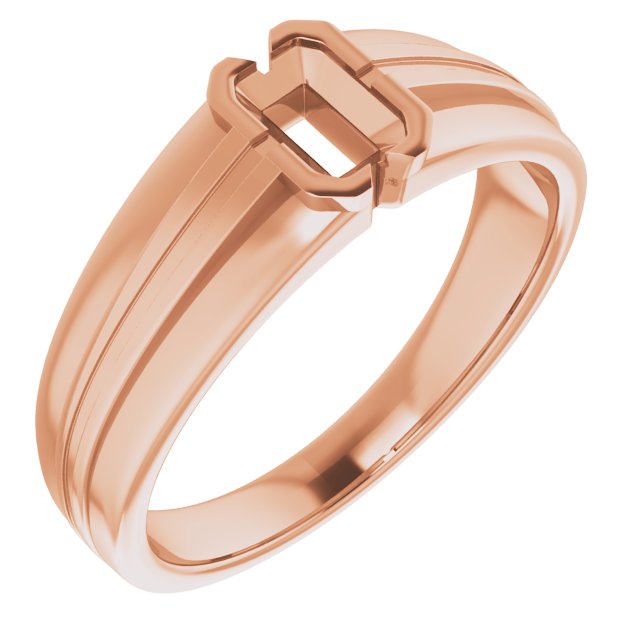 Bezel-Set Ring