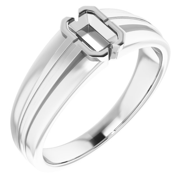 Bezel-Set Ring