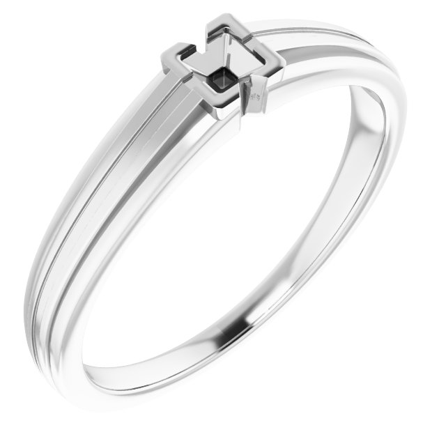 Bezel-Set Ring