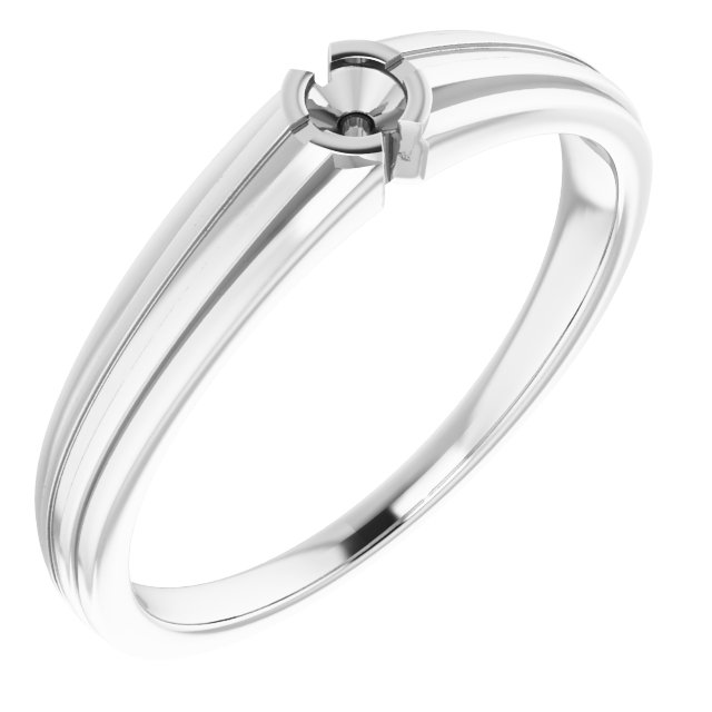 Bezel-Set Ring
