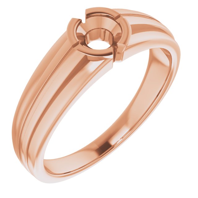 Bezel-Set Ring