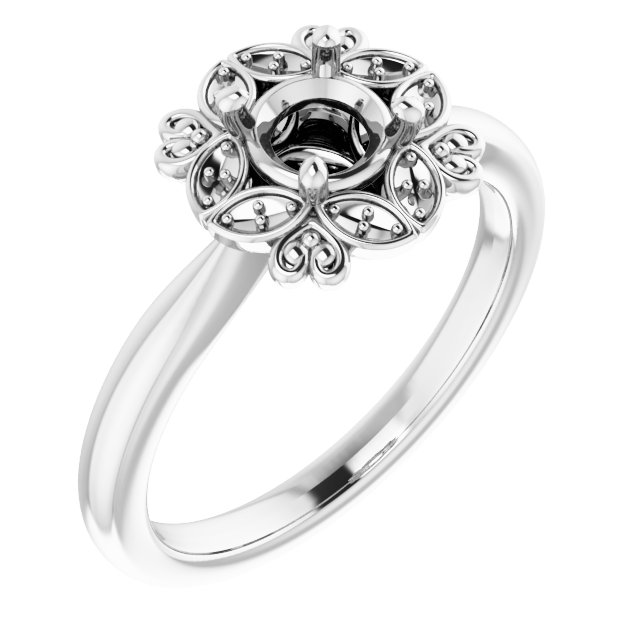 Halo-Style Ring