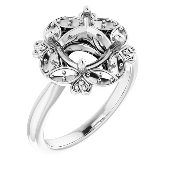 Halo-Style Ring