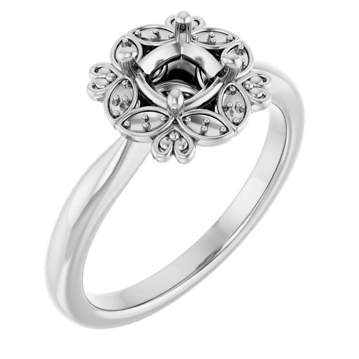 Halo-Style Ring