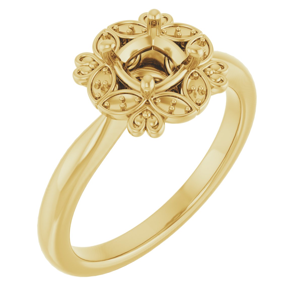 14k Yellow Gold
