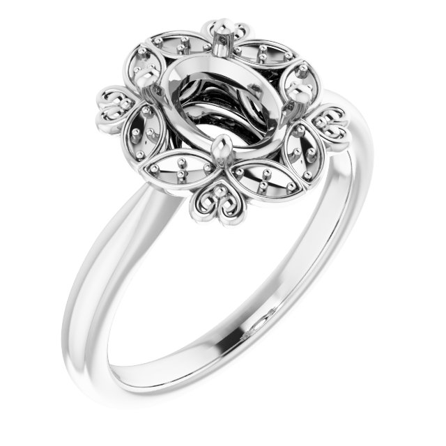 Halo-Style Ring