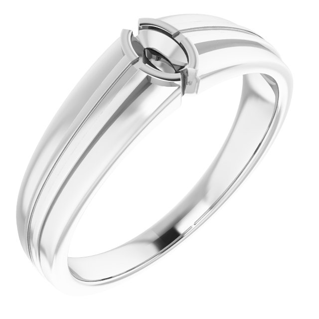 Bezel-Set Ring