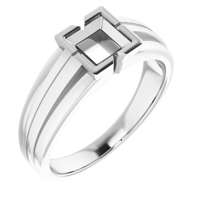Bezel-Set Ring