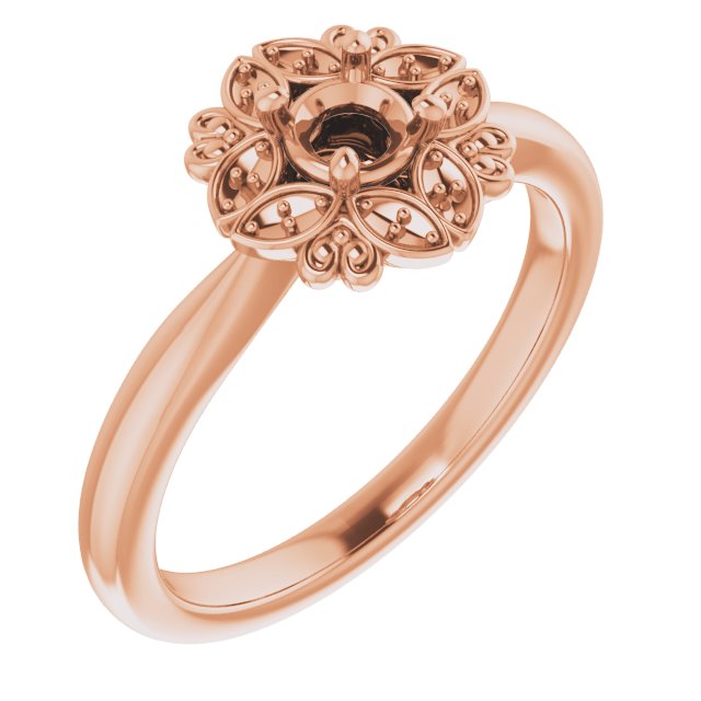 14k Rose Gold