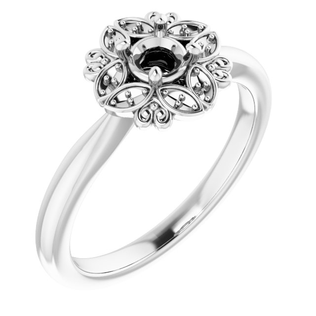 Halo-Style Ring