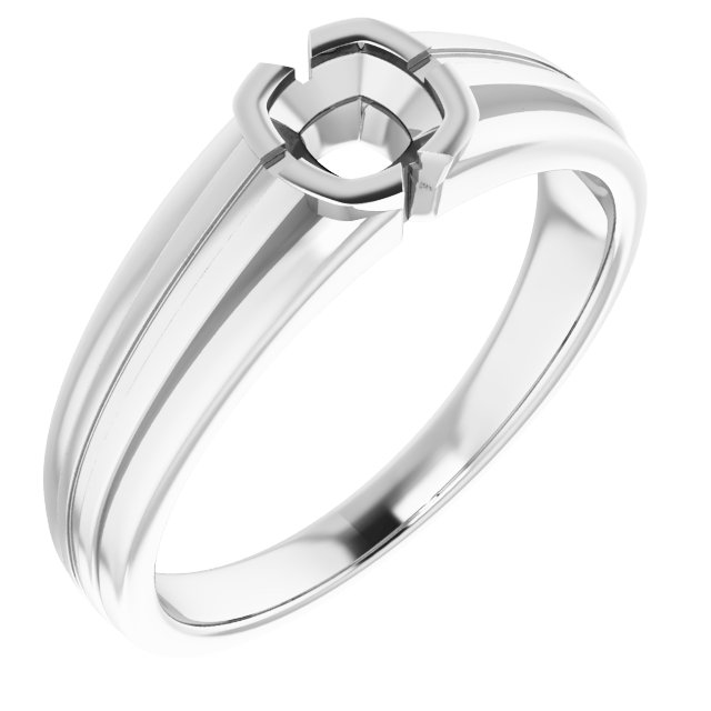 Bezel-Set Ring