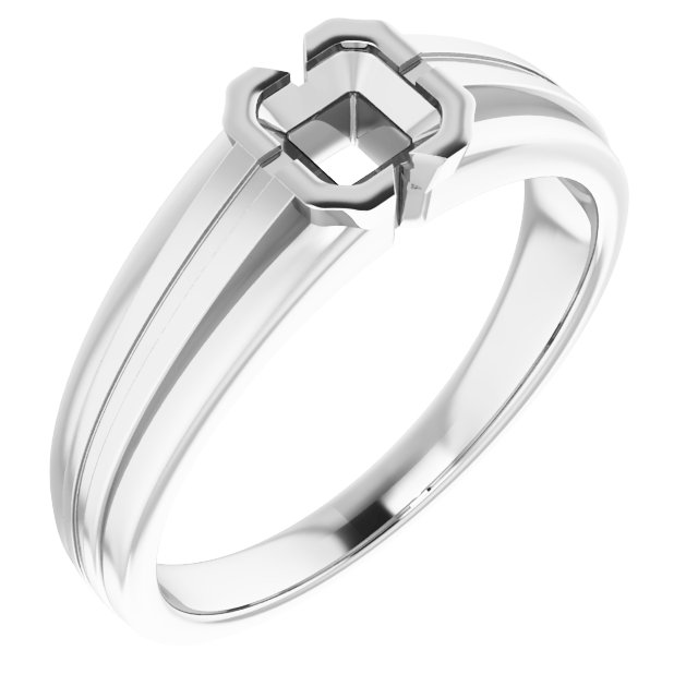 Bezel-Set Ring