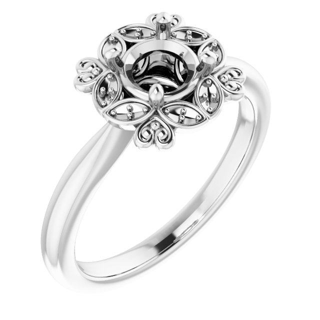 Halo-Style Ring