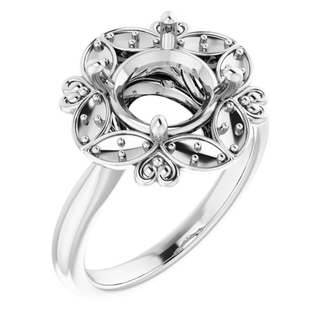 Halo-Style Ring