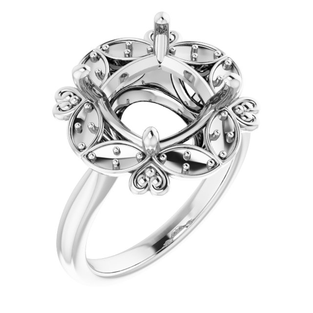 Halo-Style Ring