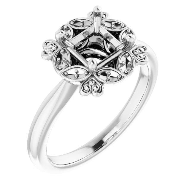 Halo-Style Ring