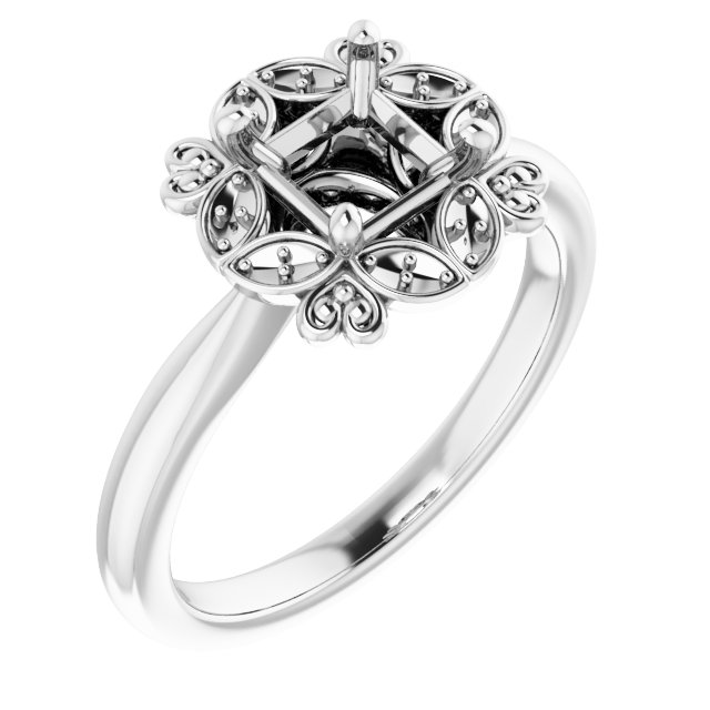 Halo-Style Ring