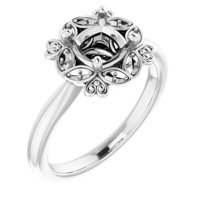 Halo-Style Ring