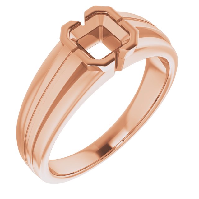 Bezel-Set Ring