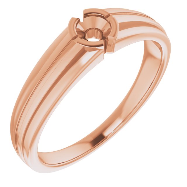 Bezel-Set Ring