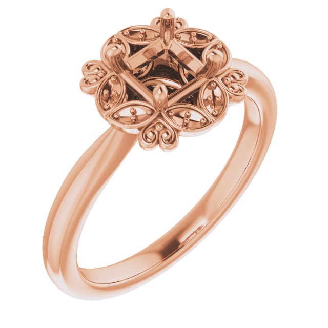 14k Rose Gold