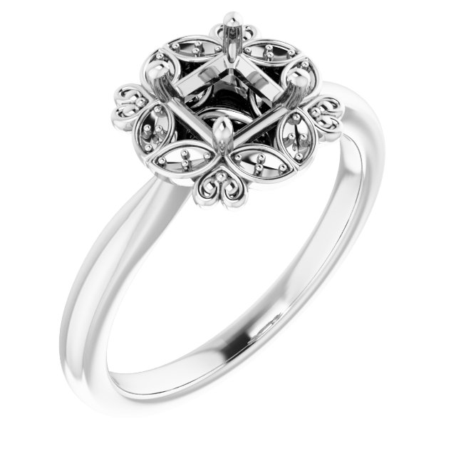 Halo-Style Ring