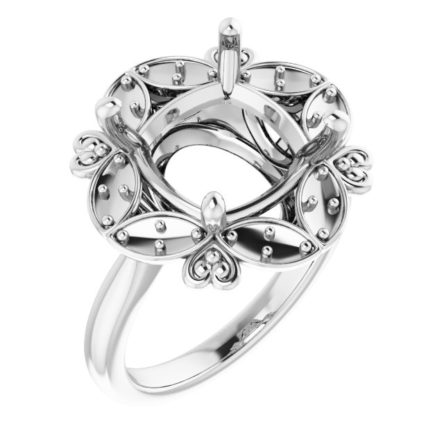 Halo-Style Ring