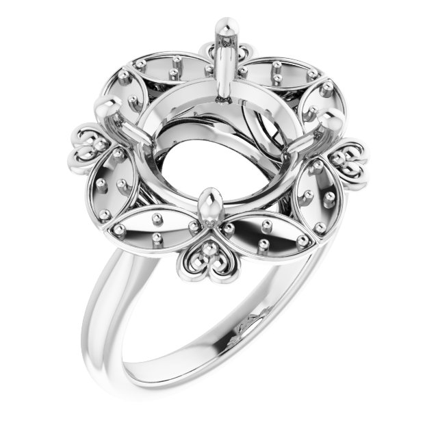 Halo-Style Ring