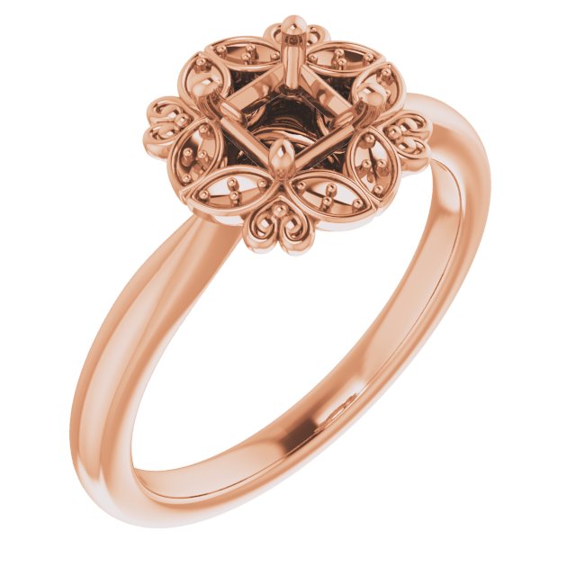 14k Rose Gold
