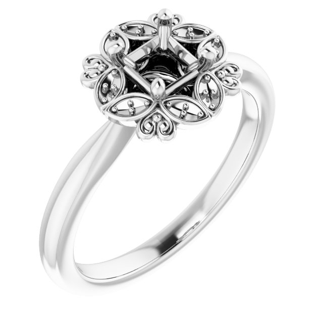 Halo-Style Ring